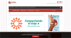 Desktop Screenshot of caritas-sevilla.org